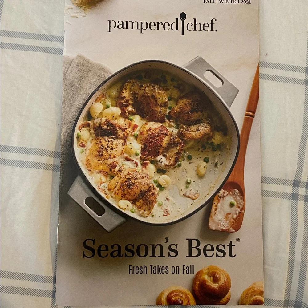 Pampered Chef lot seasons